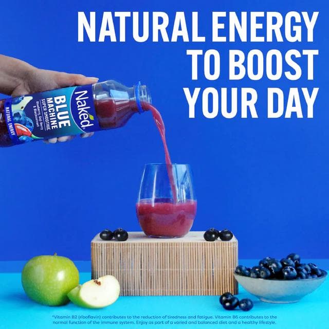 Naked Blue Machine Super Smoothie 750ml - gallery image 5