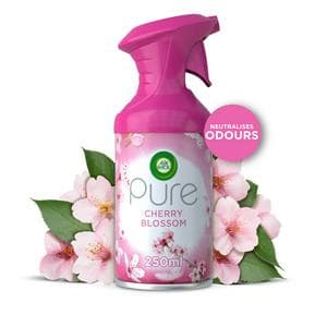 Air Wick Cherry Blossom Pure Aerosol Air Freshener 250ml