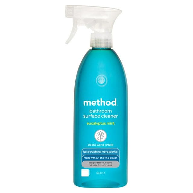 Method Bathroom Cleaner, Eucalyptus Mint, 828ml - gallery image 1