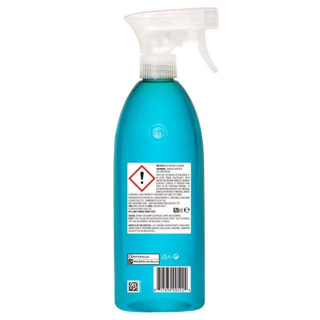 Method Bathroom Cleaner, Eucalyptus Mint, 828ml - gallery image 2