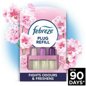 Febreze Ambi Pur 3Volution Air Freshener Plug in Refill Blossom & Breeze