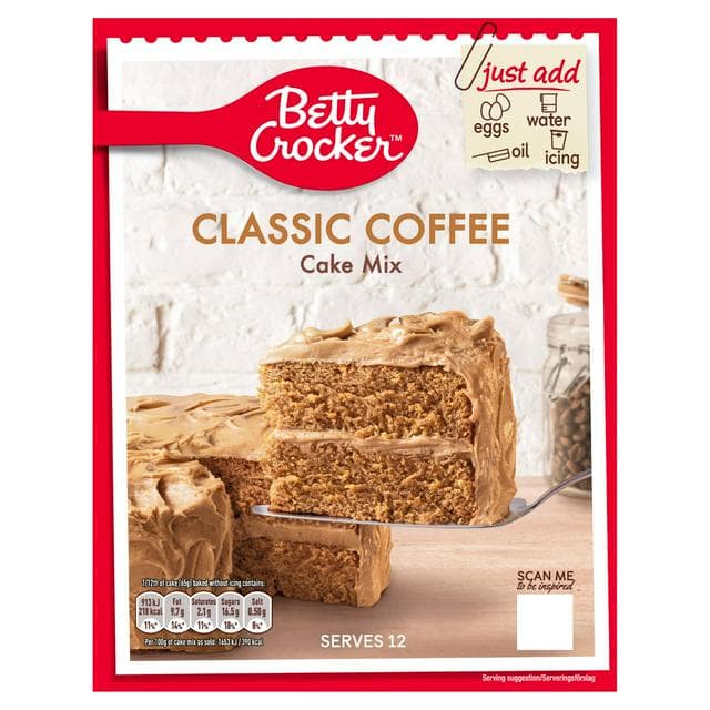 Betty Crocker Classic Coffee Cake Mix 425g - gallery image 1