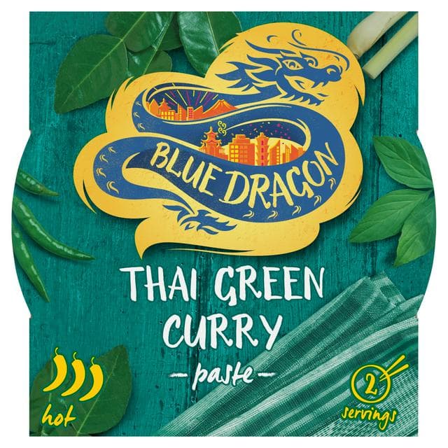 Blue Dragon Thai Green Curry Paste Pot 50g - gallery image 1