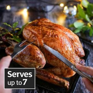 Sainsbury's Small Organic Free Range Turkey 2.5-3.99kg