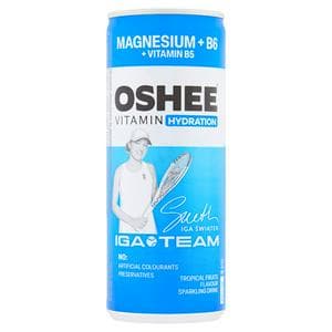 Oshee Vitamin Energy Tropical Fruit Flavour Sparkling Drink 250ml