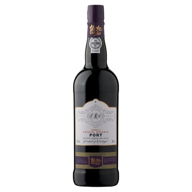 Sainsbury's Special Reserve Port, Taste the Difference 75cl - gallery image 1