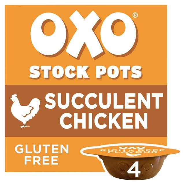Oxo Chicken with Bay and Parsley Stock Pots x4 80g - gallery image 1