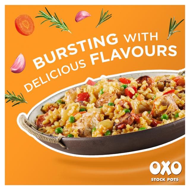 Oxo Chicken with Bay and Parsley Stock Pots x4 80g - gallery image 4