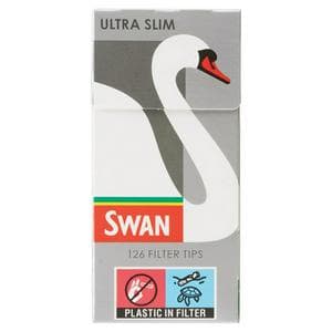 Swan Ultra Slim Filter Tips x126