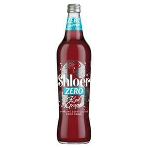 Shloer Light Zero Red Grape Sparkling Juice Drink 750ml