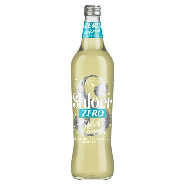Shloer Light Zero White Grape Sparkling Juice Drink 750ml - gallery image 1