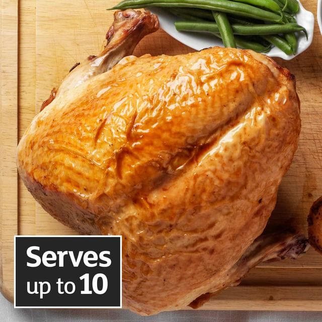 Sainsbury's Medium Fresh Free Range British Bronze Turkey Crown, Taste the Difference 2-2.99kg - gallery image 1