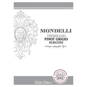 Mondelli Pinot Grigio White Boxed Wine 225cl
