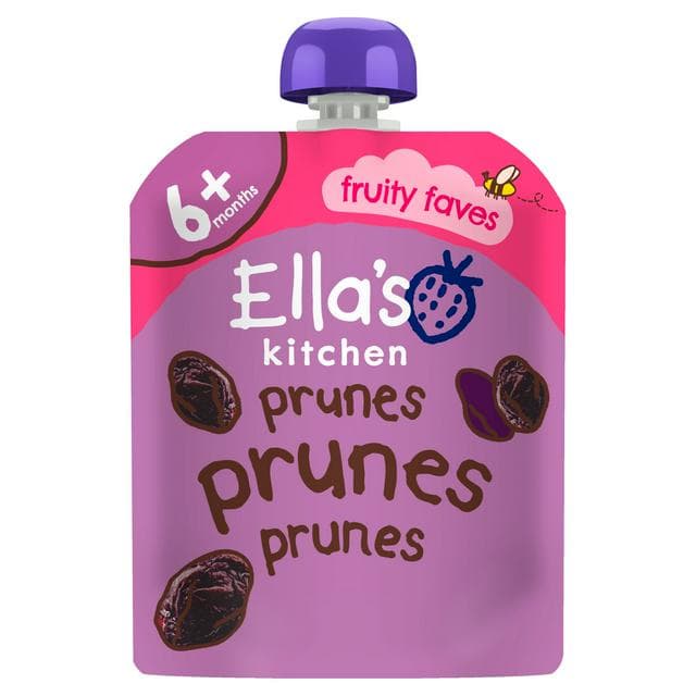 Ella's Kitchen Organic Prunes First Tastes Baby Food Weaning Pouch 4+ Months 70g - gallery image 1