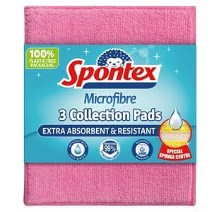 Spontex Microfibre Multipad 3pk