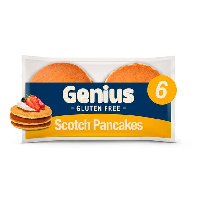 Genius 6 x Gluten Free Scotch Pancakes - gallery image 1