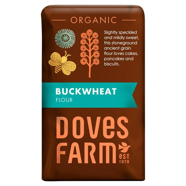 Doves Farm Wholemeal Buckwheat Flour 1kg - gallery image 1