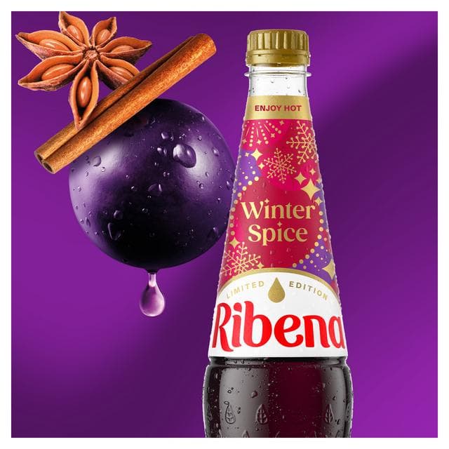 Ribena 850ml Winter Spice No Added Sugar Squash - gallery image 4