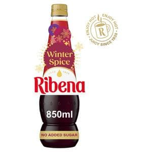Ribena 850ml Winter Spice No Added Sugar Squash