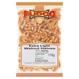 Fudco Walnut Halves, Extra Light 175g