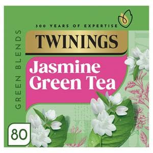 Twinings Jasmine Green Tea, 80 Tea Bags