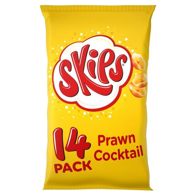 Skips Prawn Cocktail 14x13.1g - gallery image 1