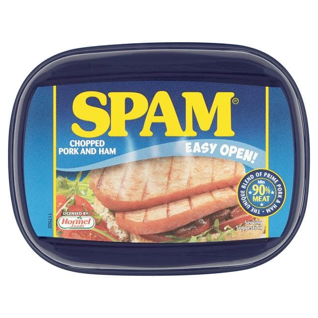Spam Chopped Pork & Ham 200g - gallery image 1