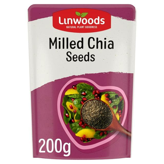 Linwoods Milled Chia Seed 200g - gallery image 1