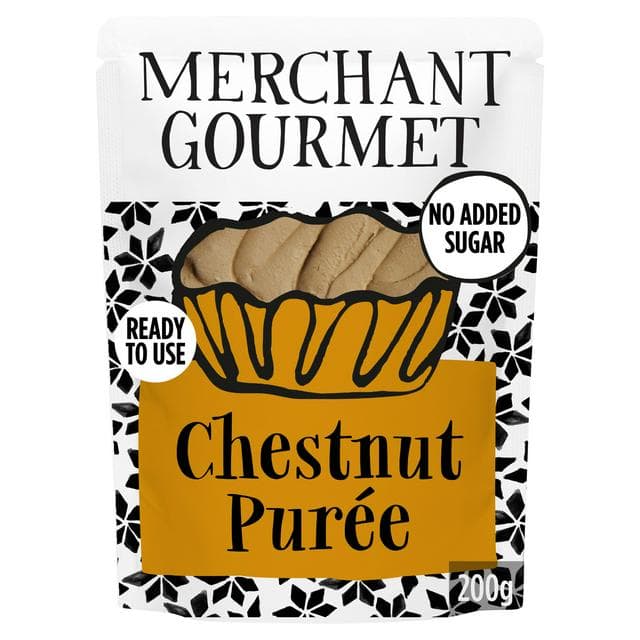 Merchant Gourmet Chestnut Puree 200g - gallery image 1