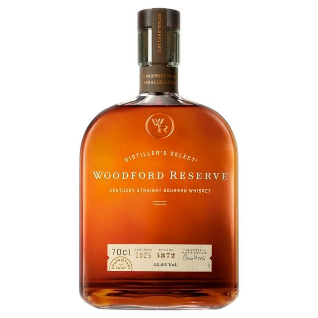 Woodford Reserve Bourbon Whiskey 70cl - gallery image 1