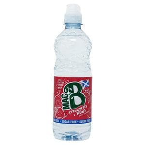 Mac B Strawberry & Kiwi Water Sugar Free 500ml
