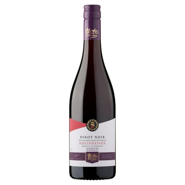 Sainsbury's Rheinhessen Pinot Noir Red Wine, Taste the Difference 75cl - gallery image 1