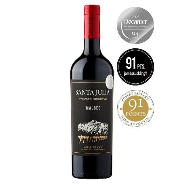Santa Julia Private Reserve Malbec 75cl - gallery image 1