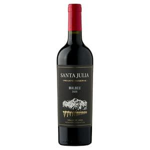 Santa Julia Private Reserve Malbec 75cl