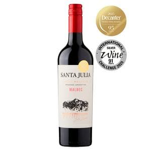 Santa Julia Malbec Red Wine 75cl