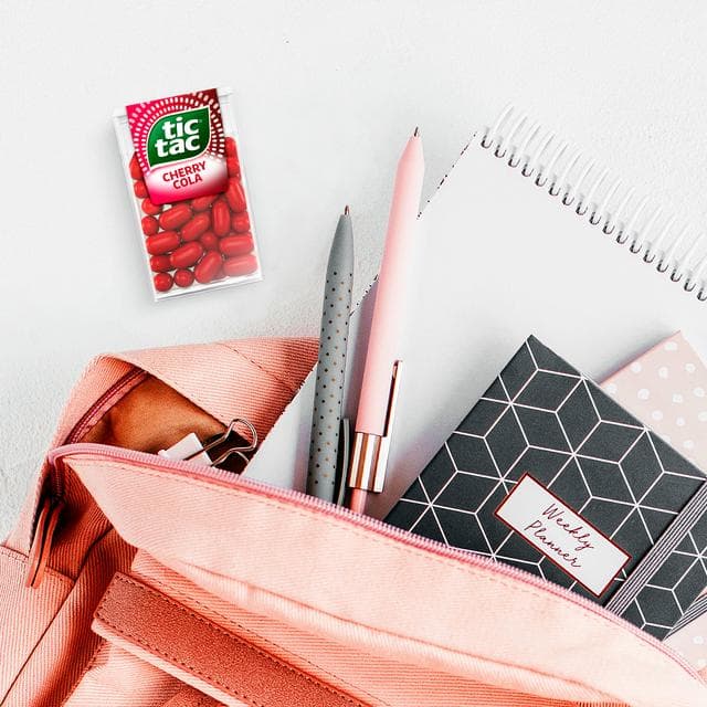 Tic Tac Mixers Cherry Cola Sweets x100 49g - gallery image 4