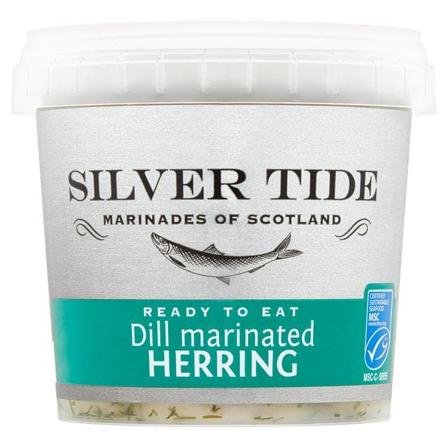 Silver Tide Marinated ASC Herring & Dill 380g - gallery image 1