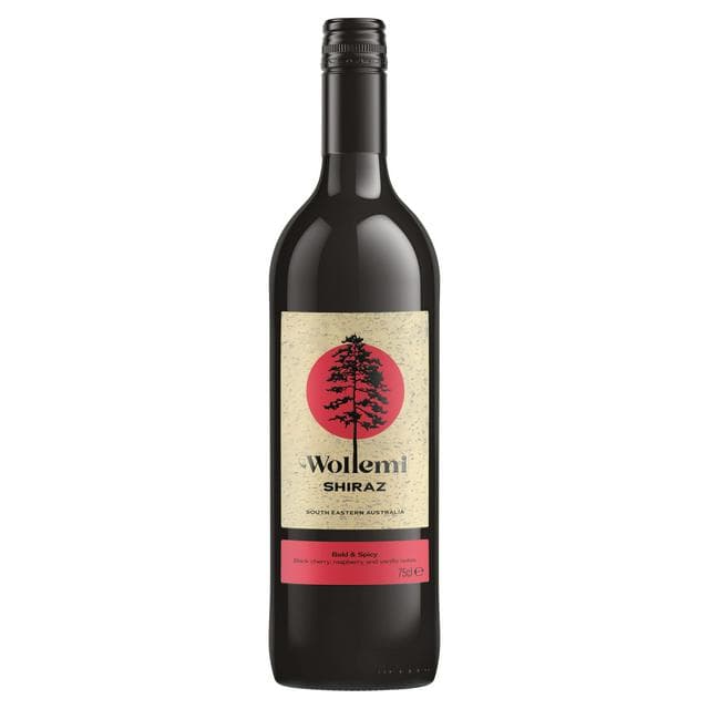 Wollemi Shiraz Red Wine 75cl - gallery image 1