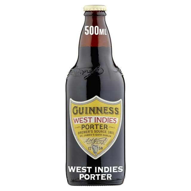 Guinness West Indies Porter 500ml - gallery image 1