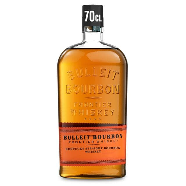 Bulleit Bourbon Frontier Whiskey 70cl - gallery image 1