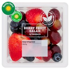 Sainsbury's Berry Fruit Salad 240g