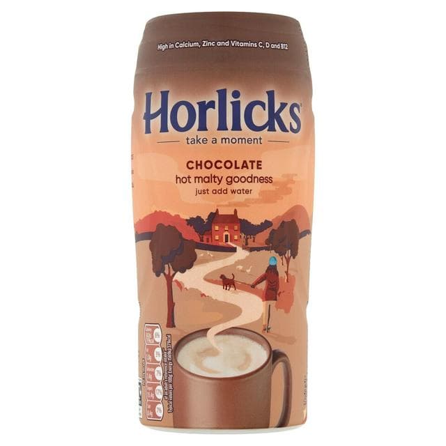 Horlicks Chocolate Hot Malty Goodness 400g - gallery image 1
