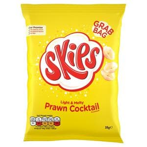 Skips Prawn Cocktail Grab Bag Crisps 35g