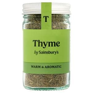 Sainsbury's Thyme 12g