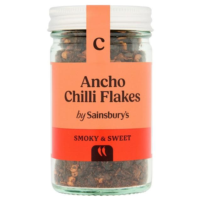 Sainsbury's Ancho Chilli Flakes 27g - gallery image 1