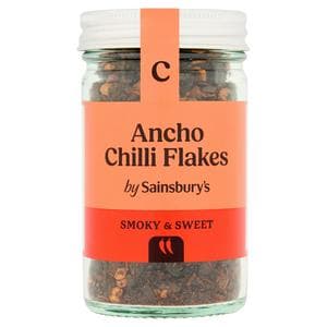 Sainsbury's Ancho Chilli Flakes 27g