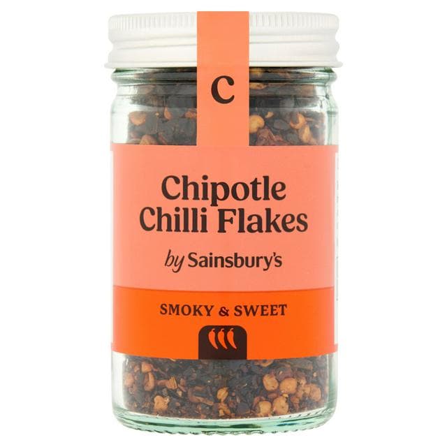 Sainsbury's Chipotle Chilli Flakes 45g - gallery image 1