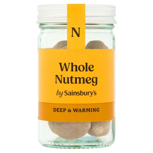 Sainsbury's Whole Nutmeg 36g - gallery image 1