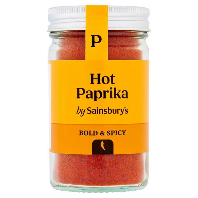 Sainsbury's Hot Paprika 44g - gallery image 1