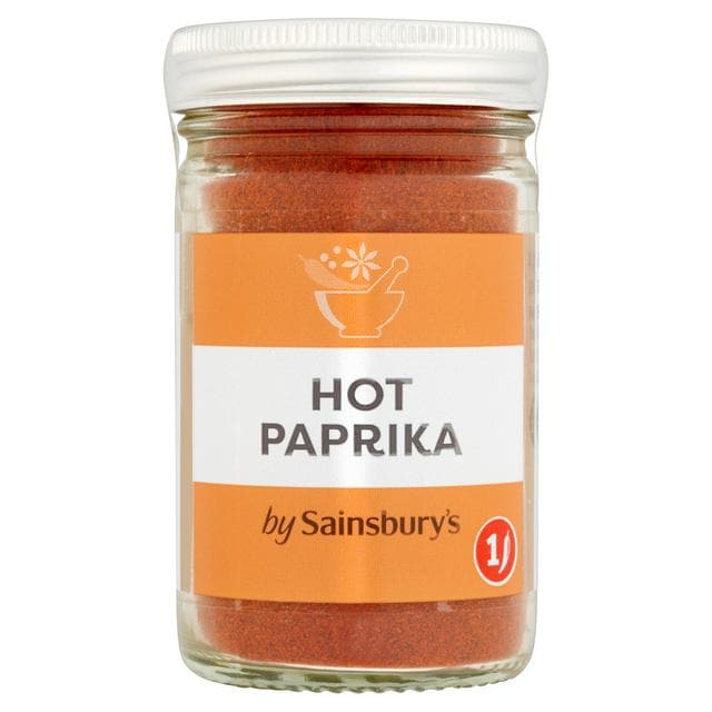 Sainsbury's Hot Paprika 44g - gallery image 1